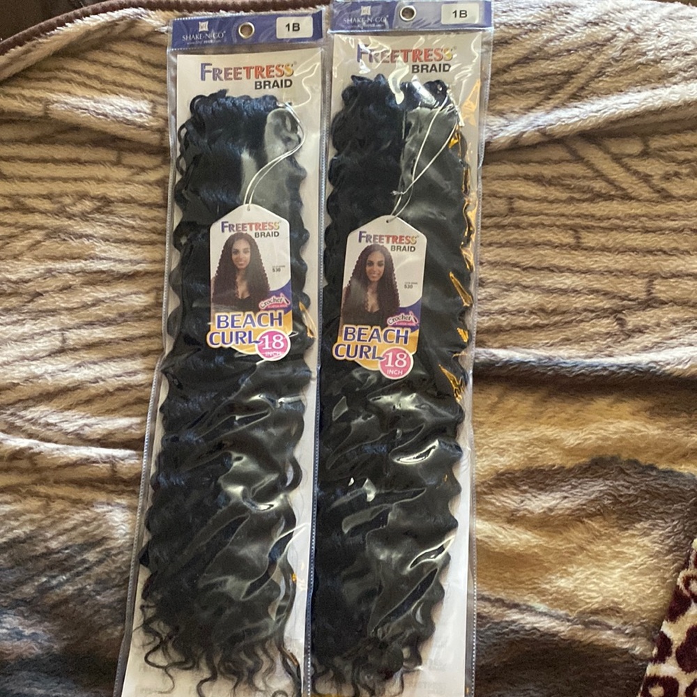 Beach Curl Braids 18 inch